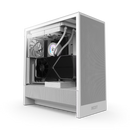 NZXT CC-H52FW-01 H5 FLOW 2024 ATX MID TOWER CASE. 2*120mm Case Fans included, White