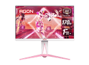 AOC AG275QXR AGON 27" IPS QHD(2560 × 1440) 170Hz 1ms DisplayHDR 400 G-Sync Compatible Premium Gaming Monitor. Pink Edition