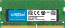 Crucial CT8G4SFS824A 8GB (1x8GB) DDR4 SODIMM 2400MHz CL17 1.2V Single Ranked Notebook Laptop Memory
