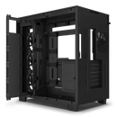 NZXT CM-H91FB-S1 H9 Flow (2023) Dual-Chamber Mid-Tower Case without Fans (SI) - All Black