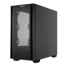 Asus A21 ASUS CASE/BLK A21 Black Micro ATX Case