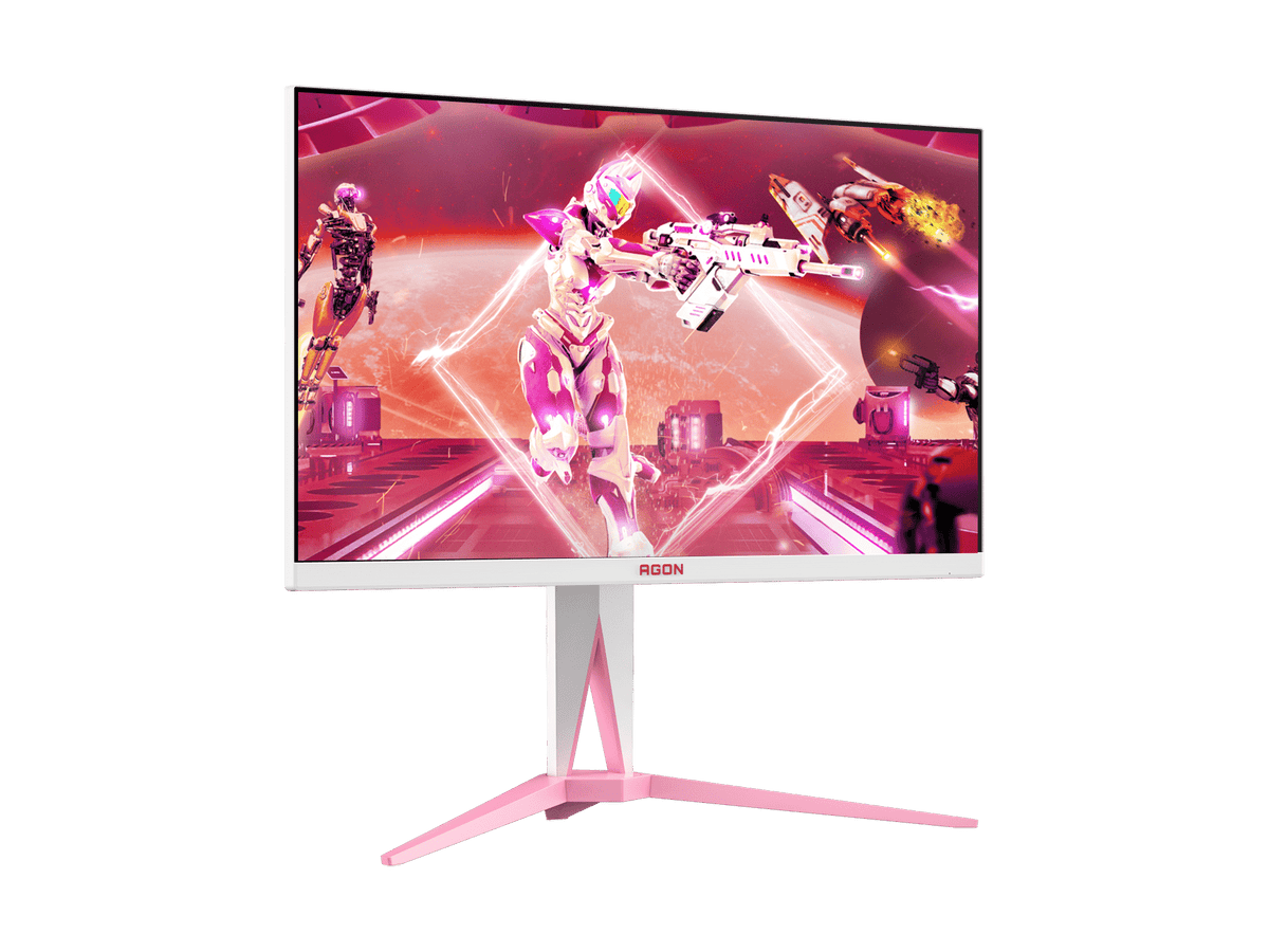 AOC ピンクモニター AOC Gaming Monitor Display AG273FXR/11 27 inch