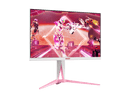 AOC AG275QXR AGON 27" IPS QHD(2560 × 1440) 170Hz 1ms DisplayHDR 400 G-Sync Compatible Premium Gaming Monitor. Pink Edition