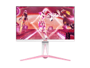 AOC AG275QXR AGON 27" IPS QHD(2560 × 1440) 170Hz 1ms DisplayHDR 400 G-Sync Compatible Premium Gaming Monitor. Pink Edition