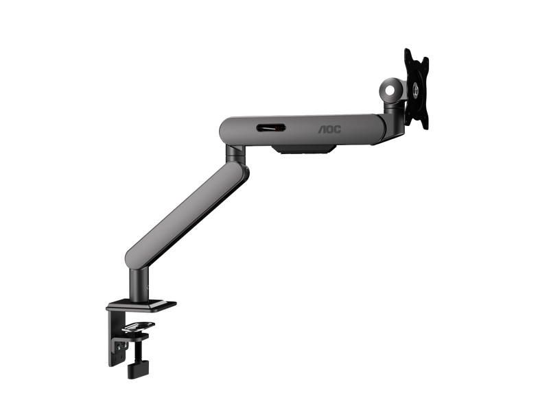 AOC AM402G Monitor Arm. 17"-34", Durable Mechanical Spring