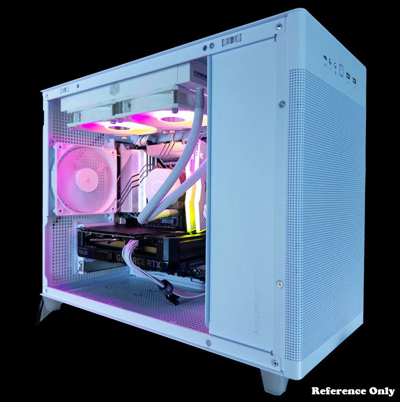 Ready To Go Gaming PC (CAN-S02420) i7-13700F, RTX 4070 12GB, 16GB RAM, 1TB SSD, WIN 11 Home, 3Y Warranty