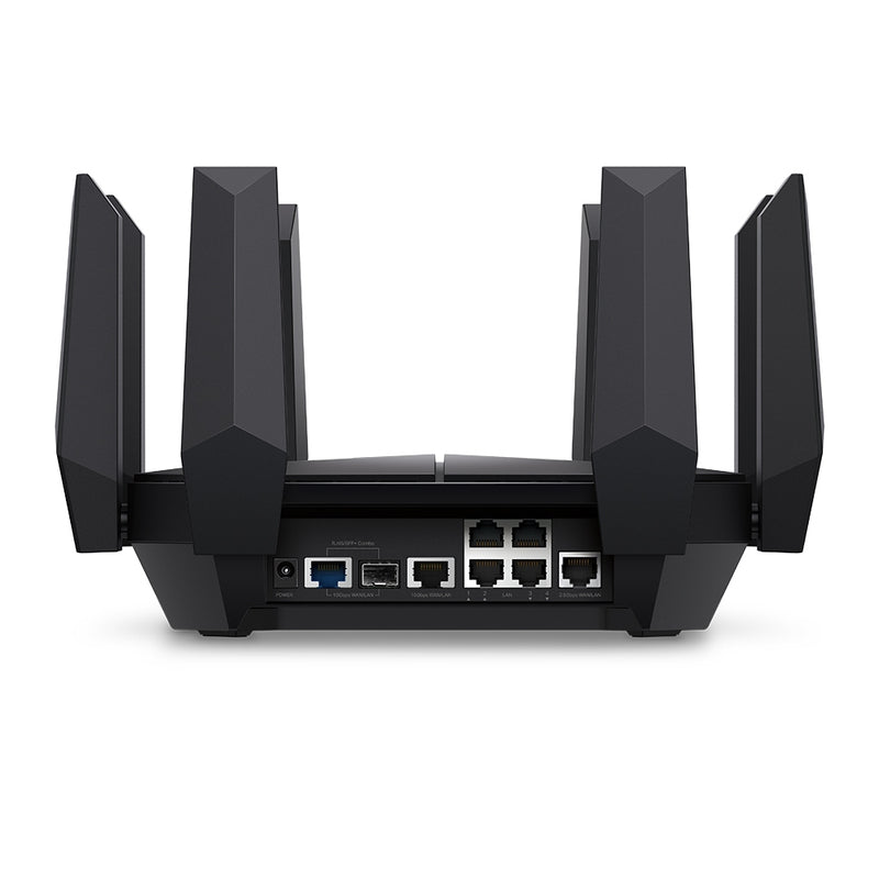 TP-Link Archer AXE300 AXE16000 Quad-Band Wi-Fi 6E Router