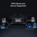 TP-Link Archer AXE300 AXE16000 Quad-Band Wi-Fi 6E Router