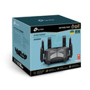 TP-Link Archer AXE300 AXE16000 Quad-Band Wi-Fi 6E Router