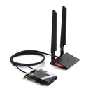 TP-Link Archer TBE550E BE9300 Tri-Band Wi-Fi 7 Bluetooth PCI Express Adapter