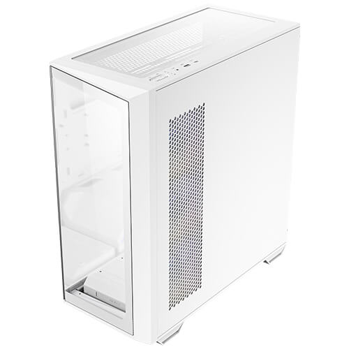 Antec C3 ARGB White ATX, 270 Degrees Full View, 4x ARGB PWM Fans with control, 36CM top, 24cm Front. Cable Management, GPU 41.5 CM. Ultra Gaming Case