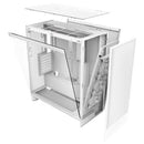 NZXT CM-H72FW-01 H7 FLOW 2024 MID-TOWER ATX CASE-ALL WHITE