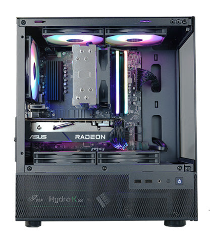 EliteNode. Ready To Go Gaming PC (OP-S04474) AMD R5-5500, Radeon RX7600 8GB, 16GB RAM, 1TB SSD, Win 11 Home, 3Y Warranty