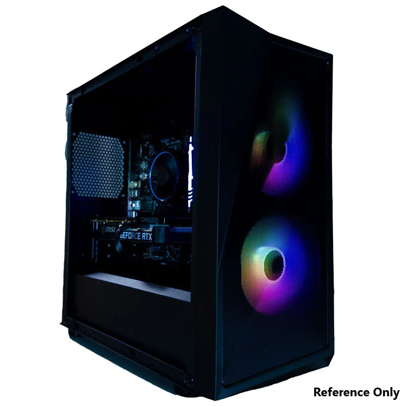 Ready To Go Gaming PC (CAN-S02458) i5-13400F, 16GB RAM, 1TB SSD, RTX 4060, Win 11 Home, 3Y Warranty