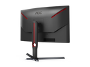 AOC CQ27G3Z 27" VA QHD(2560 × 1440) 240Hz 0.5ms HDR10 AdaptiveSync 1000R Curved Gaming Monitor