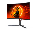 AOC CQ27G3Z 27" VA QHD(2560 × 1440) 240Hz 0.5ms HDR10 AdaptiveSync 1000R Curved Gaming Monitor