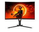 AOC CQ27G3Z 27" VA QHD(2560 × 1440) 240Hz 0.5ms HDR10 AdaptiveSync 1000R Curved Gaming Monitor