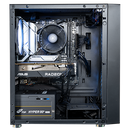 EliteNode Powered by Asus. Ready To Go Gaming PC (OP-D408) AMD Ryzen 5 7500F, RX7600 8GB, 16GB RAM, 1TB SSD, Win 11 Home, 3Y Warranty