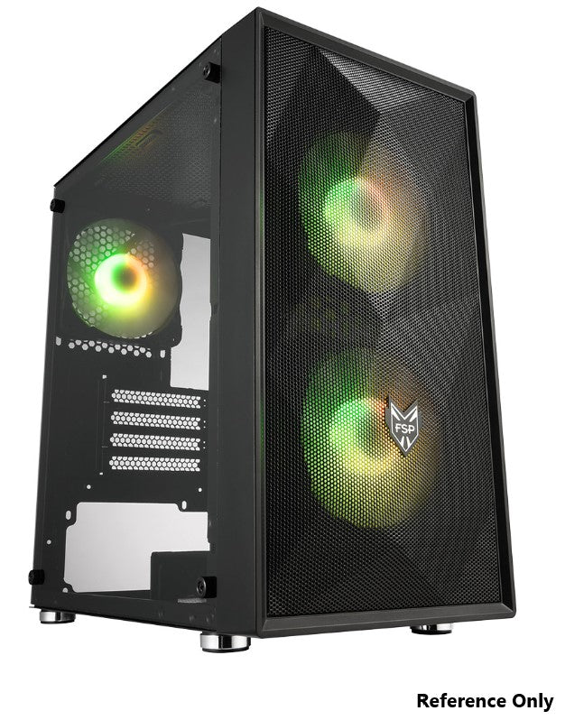 EliteNode. Ready To Go Gaming PC (CAN-S06108) I5-14400F, RTX 3050 6G, 16GB RAM, 1TB SSD, WIFI, Win 11 Home, 3Y Warranty