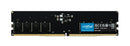 Crucial CT16G48C40U5 16GB (1x16GB) DDR5 UDIMM 4800MHz CL40 Desktop PC Memory