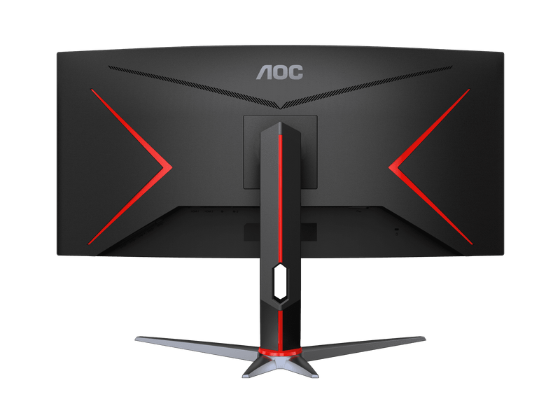 AOC CU34G2XP 34" WQHD Curved Gaming Monitor. UltraWide 21:9, 3440 × 1440 (WQHD), AdaptiveSync, HDR 10, 180Hz, 1ms