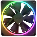 NZXT RF-R14SF-B1 F140RGB - 140mm RGB Fans - Single (Black)