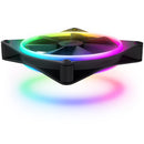 NZXT RF-D14SF-B1 F140RGB Duo - 140mm Dual-sided RGB Fan - Single Pack (Black)