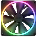 NZXT RF-R14SF-B1 F140RGB - 140mm RGB Fans - Single (Black)