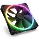 NZXT RF-D14SF-B1 F140RGB Duo - 140mm Dual-sided RGB Fan - Single Pack (Black)
