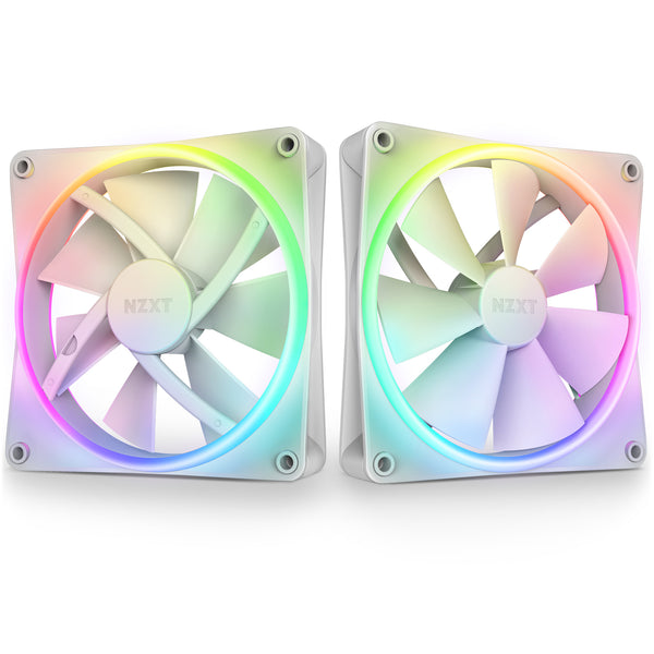 NZXT RF-D14DF-W1   F140RGB DUO - 140MM DUAL-SIDED RGB FAN - TWIN PACK