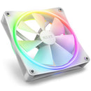 NZXT RF-D12SF-W1 F120RGB Duo - 120mm Dual-sided RGB Fan - Single Pack (White)