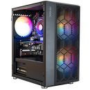 CorePulse Ready To Go Gaming PC (No Operating System) (OP-S04252)i5-12400F, GTX 1650, 8GB RAM, 1TB SSD, 1Y Warranty