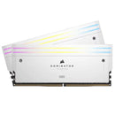 Corsair CMP96GX5M2B6000Z30W 96GB (2x48GB)  Dominator Titanium RGB CL30 6000MHz DDR5 RAM - White