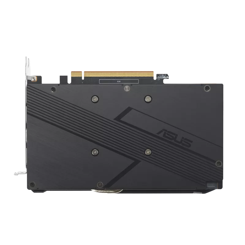Asus DUAL-RX7600-O8G-V2 AMD Radeon RX7600 Gaming Graphics Card. OC Edition, 8GB GDDR6, 1x HDMI, 3xDP