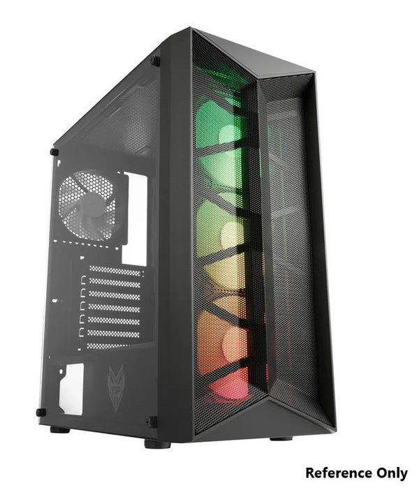 QuantumCrown Powered by ASUS. Ready To Go Gaming PC (CAN-S04217) Ryzen 7 5800X3D, RTX 4060 8GB, 32GB RAM, 2TB SSD, WIN 11 HOME, 3Y Warranty