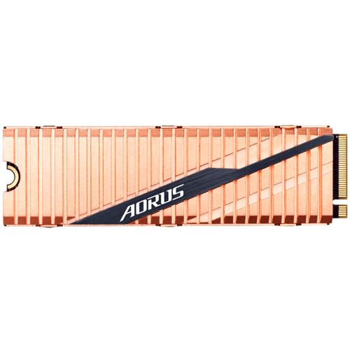 Gigabyte AORUS 500GB NVMe PCIe Gen4 SSD Internal Solid State Drive PN GP-ASM2NE6500GTTD