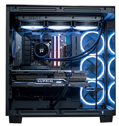 ZenithTech Ready To Go Gaming PC (ROC-S05923) i7-14700F, RTX 5070 Ti 16GB, 32GB RAM, 2TB SSD, WIN 11 Home, 3Y Warranty