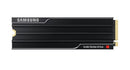 Samsung MZ-VAP4T0CW 9100 PRO 4TB PCIe Gen5 NVMe SSD Heatsink