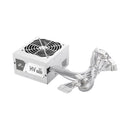 FSP FSP-650-51AAC 650 Watt 80 Plus Bronze Non Modular Power Supply. White. Bulk pack