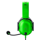 Razer RZ04-03240600-R3M1 BlackShark V2 X - Wired Gaming Headset - Green - FRML Packaging