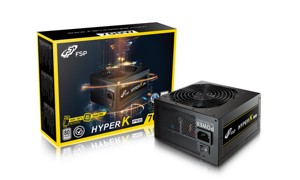 FSP HK-700 HYPER K PRO 700W 80+ White Non Modular Power Supply