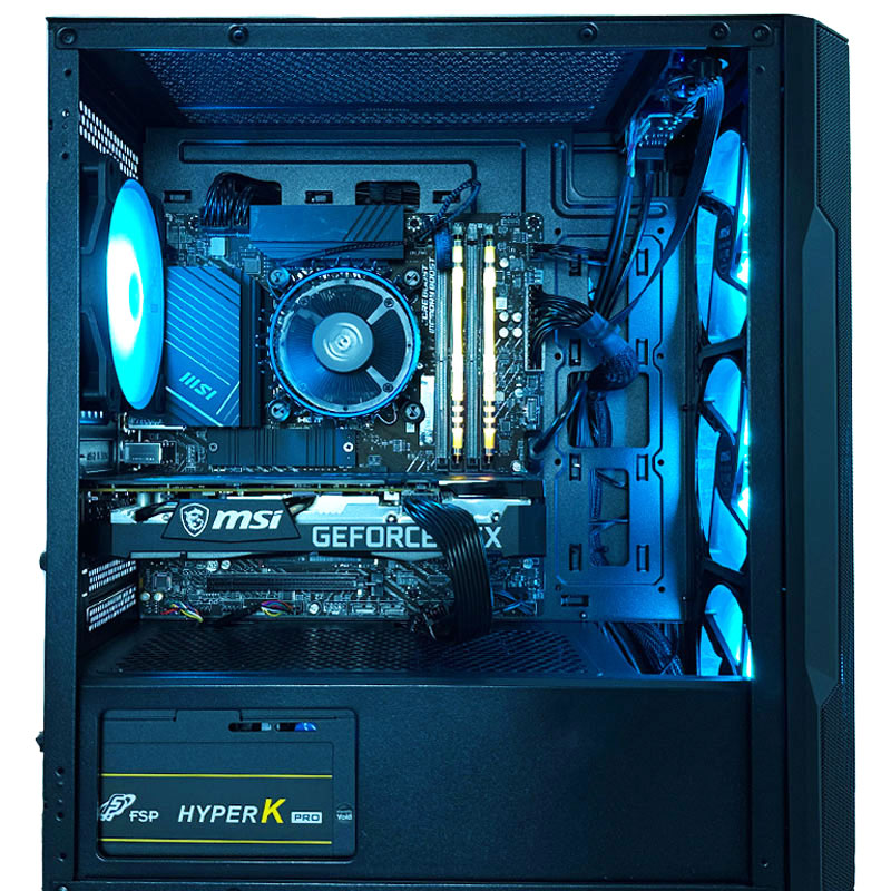 Ready To Go Gaming PC (CAN-S02987) i5-13400F, RTX 3050, 16GB RAM, 1TB SSD, Win 11 Home, 3Y Warranty