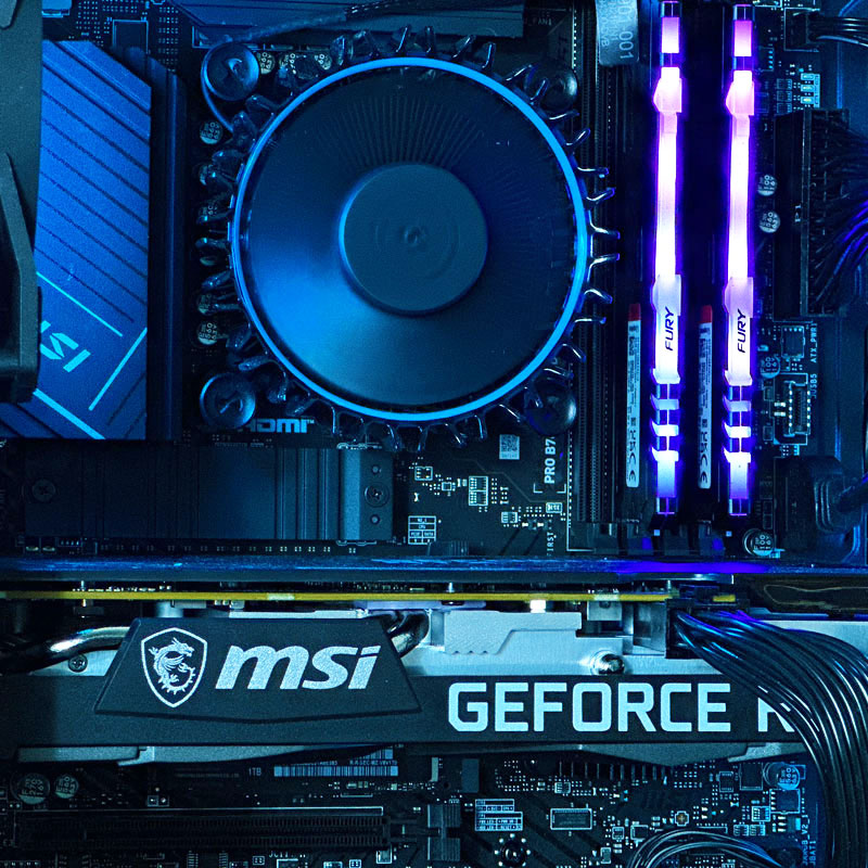 Ready To Go Gaming PC (CAN-S02629) i5-13400F, 16GB RAM, 1TB SSD, RTX 3060 8GB, Win 11 Home, 3Y Warranty
