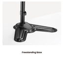 Brateck LDT72-T048 PREMIUM ALUMINUM ARTICULATING MONITOR STAND, from 17”-32”, weight capacity 6kg, 180° Rotation