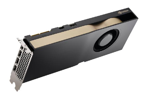 NVIDIA 900-5G132-2550-000 RTX A4500, 20GB, GDDR6 320-bit, 640GB/s, PCIe 4.0 x16, Dual Slot, 4x DisplayPort 1.4, 200W, Ampere