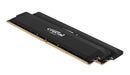 Crucial CP2K32G60C40U5B Pro 64GB (2x32GB) DDR5 UDIMM. 6000MHz CL40 Black Heat Spreader