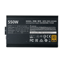 Cooler Master MWE 80 Plus Gold V2 550W Non-Modular Power Supply