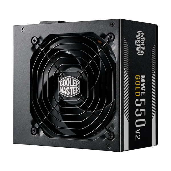 Cooler Master MWE 80 Plus Gold V2 550W Non-Modular Power Supply