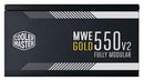 Cooler Master MWE 80 Plus Gold V2 550W Fully Modular Power Supply