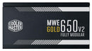 Cooler Master MWE 80 Plus Gold V2 650W Fully Modular Power Supply